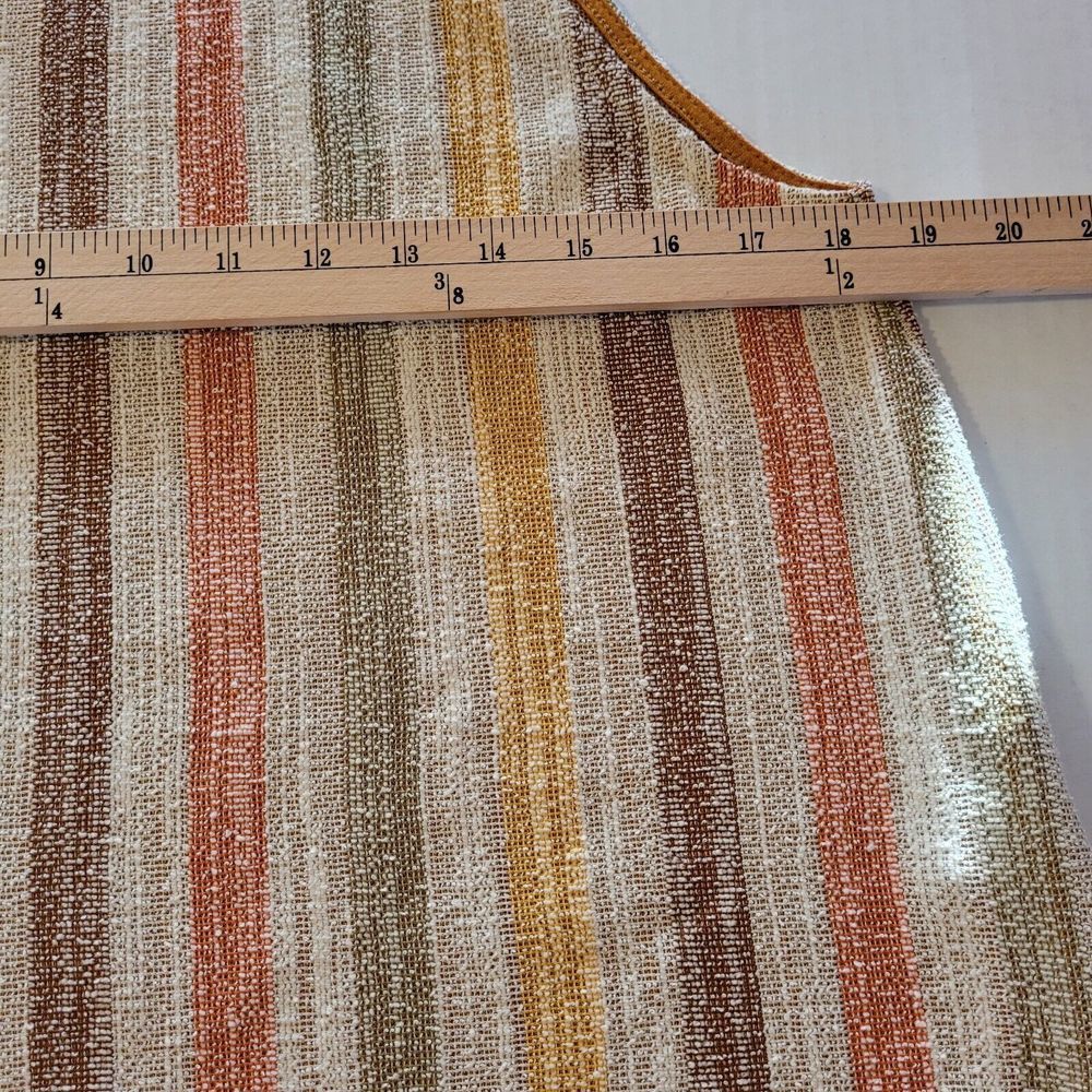 W5 by Anthropologie Sleeveless Cream Multi Color Striped Halter Top Size M - Picture 8 of 10